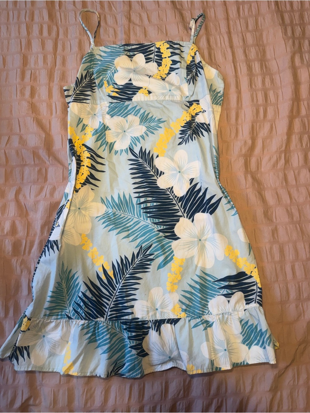 Roxy Vintage Hawaiian Floral Dress